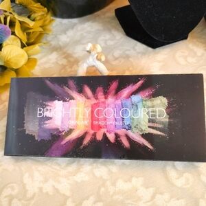Okalan 12 Brightly Colored Eye Shadow Palette New
